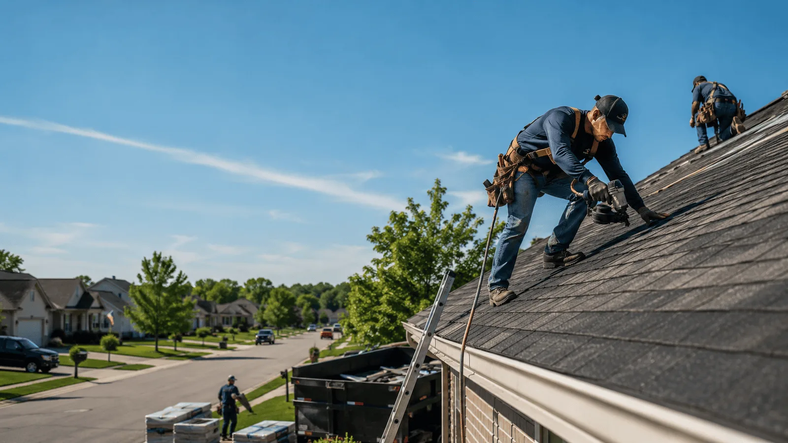 Roof Inspection in Highlands, TX